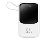Baseus Qpow Digital Display 10000mAh 22,5W - 1295419 - zdjęcie 1